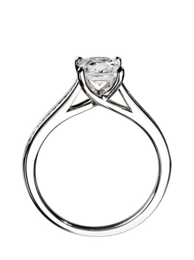 Diamond Ring, Elegant Jewelry, Precious Gift, Timeless Accessory, Engagement Symbol Drawing