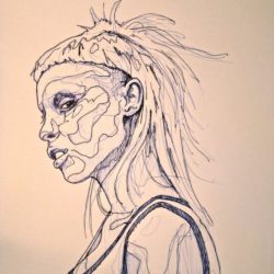 Die Antwoord Drawing Artistic Sketching