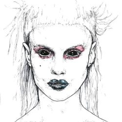 Die Antwoord Drawing Hand drawn