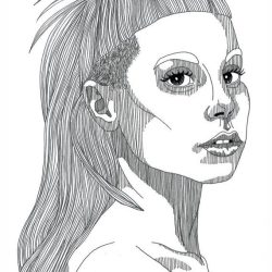 Die Antwoord Drawing Modern Sketch