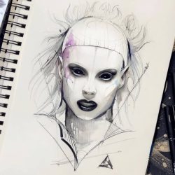 Die Antwoord Drawing Photo