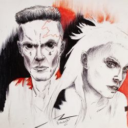 Die Antwoord Drawing Sketch