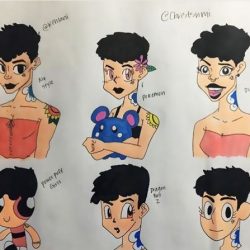 Different Styles Drawing Art