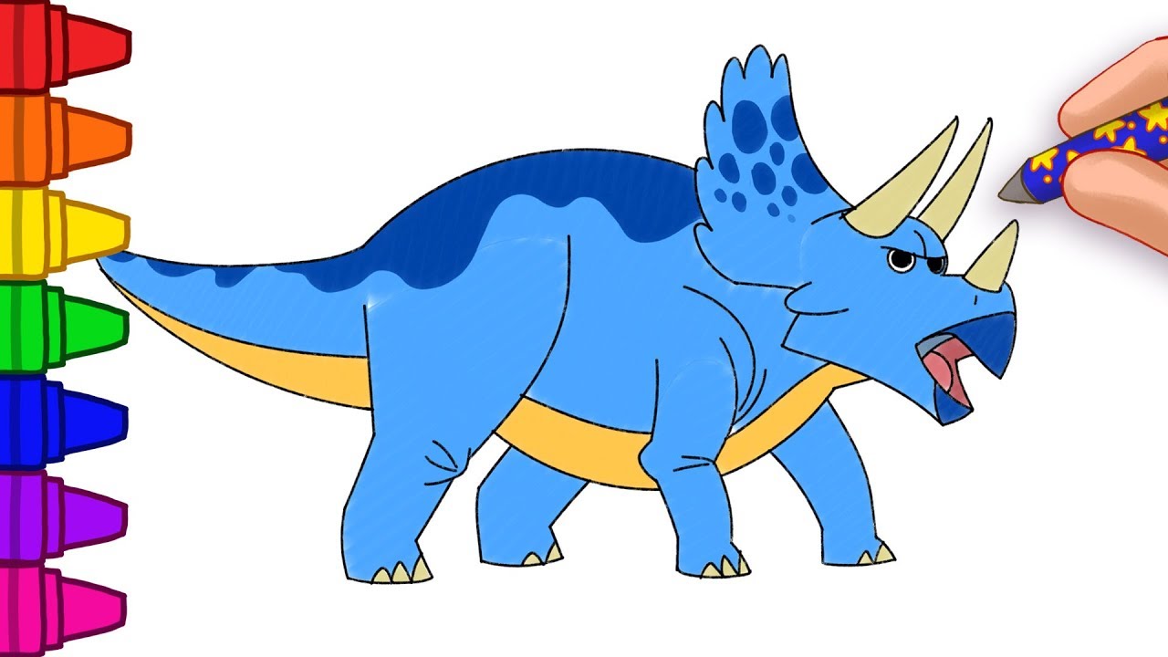 Dinosaur Cartoon Drawing Art