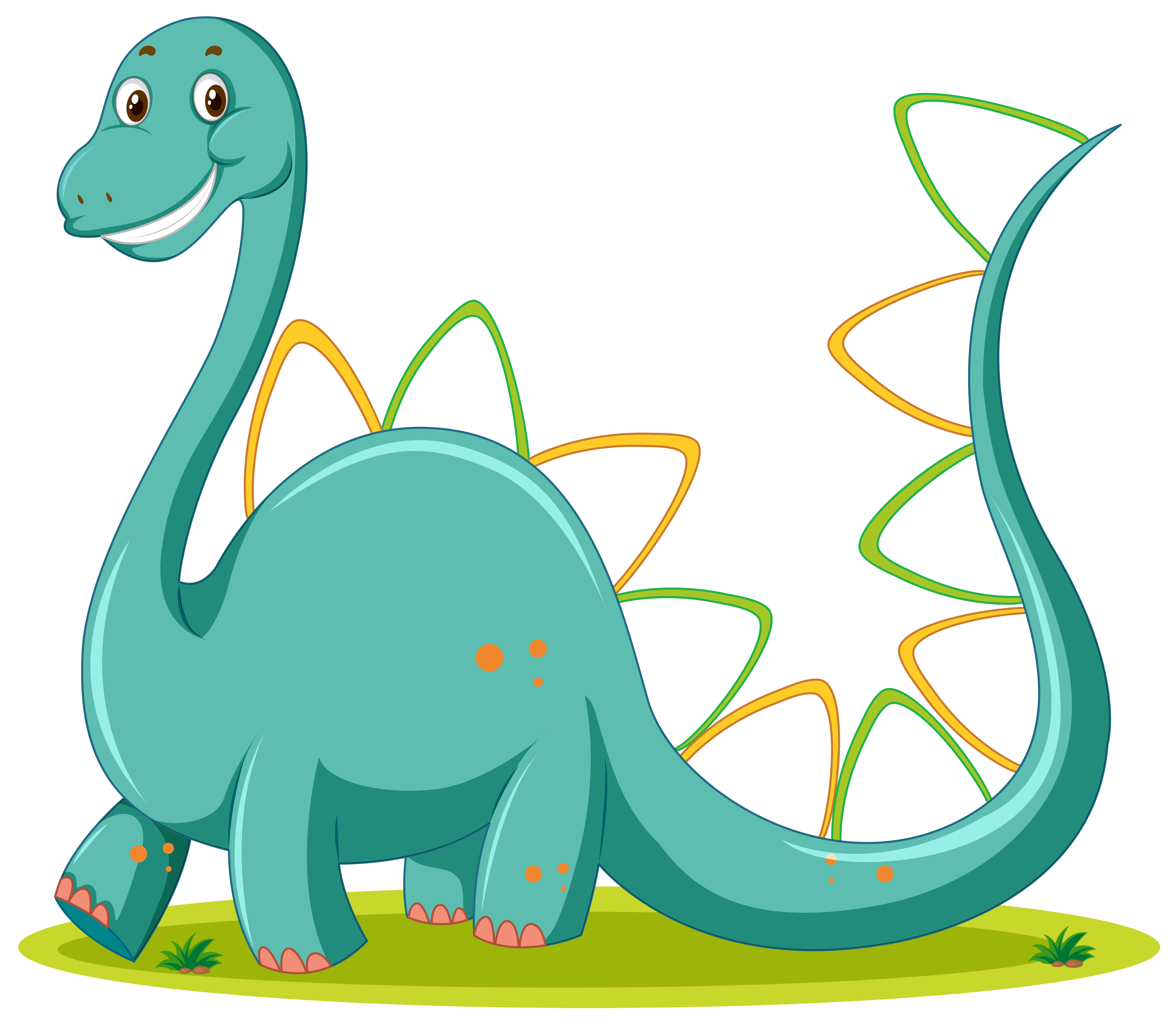 Dinosaur Cute Drawing Fine Art