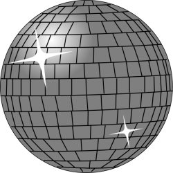 Disco Ball Drawing Amazing Sketch