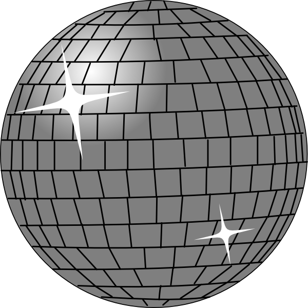 Disco Ball Drawing Amazing Sketch