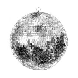 Disco Ball Drawing Art