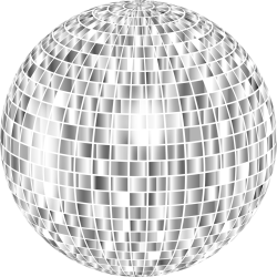 Disco Ball Drawing Artistic Sketching