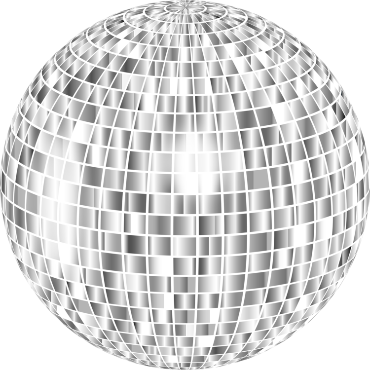 Disco Ball Drawing Artistic Sketching