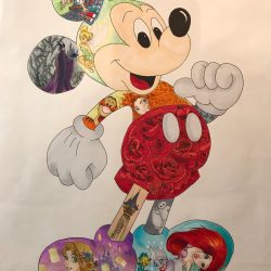 Disney Cartoon Drawing Art