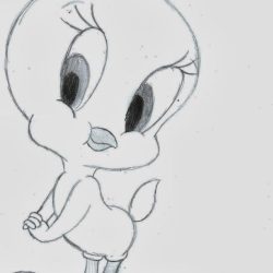 Disney Cartoon Drawing Fine Art