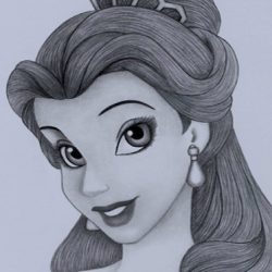 Disney Cartoon Drawing Photo