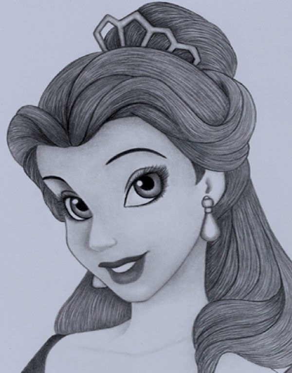 Disney Cartoon Drawing Photo