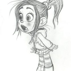 Disney Cartoon Drawing Picture