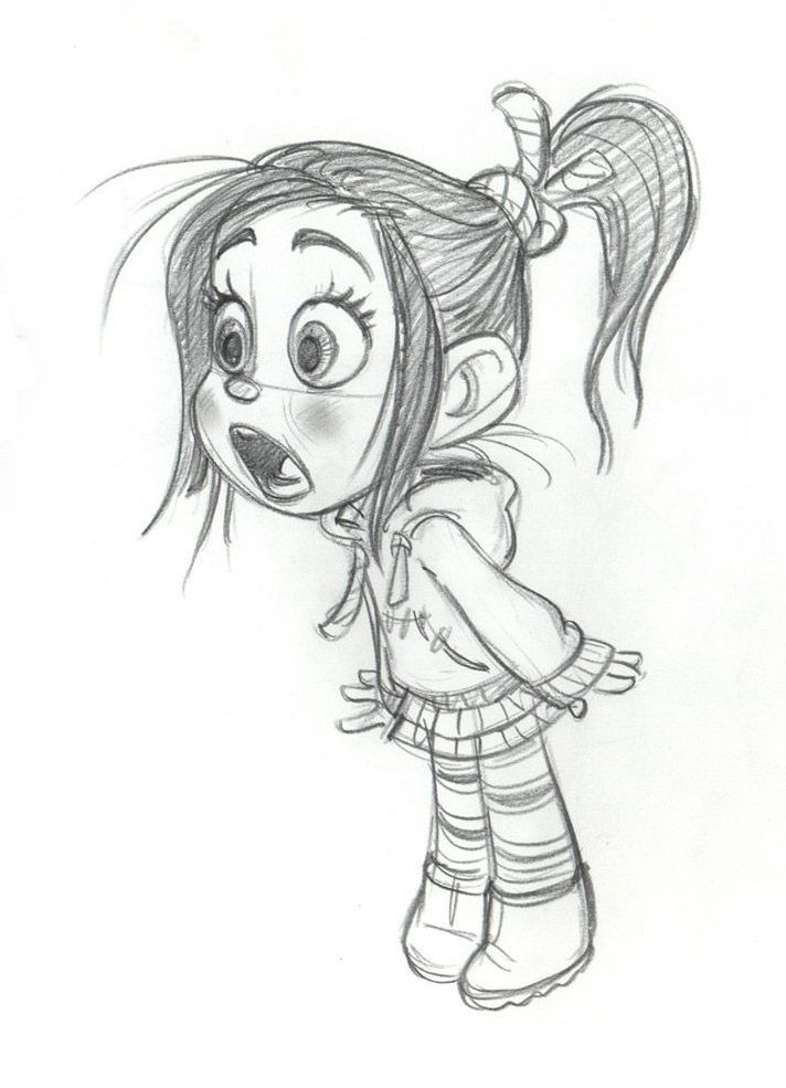 Disney Cartoon Drawing Picture