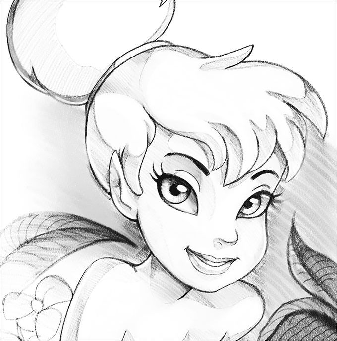 Disney Cartoon Drawing Realistic Sketch