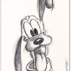 Disney Cartoon Drawing Sketch