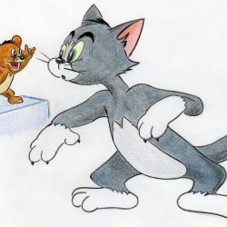 Disney Cartoon Drawing Unique Art