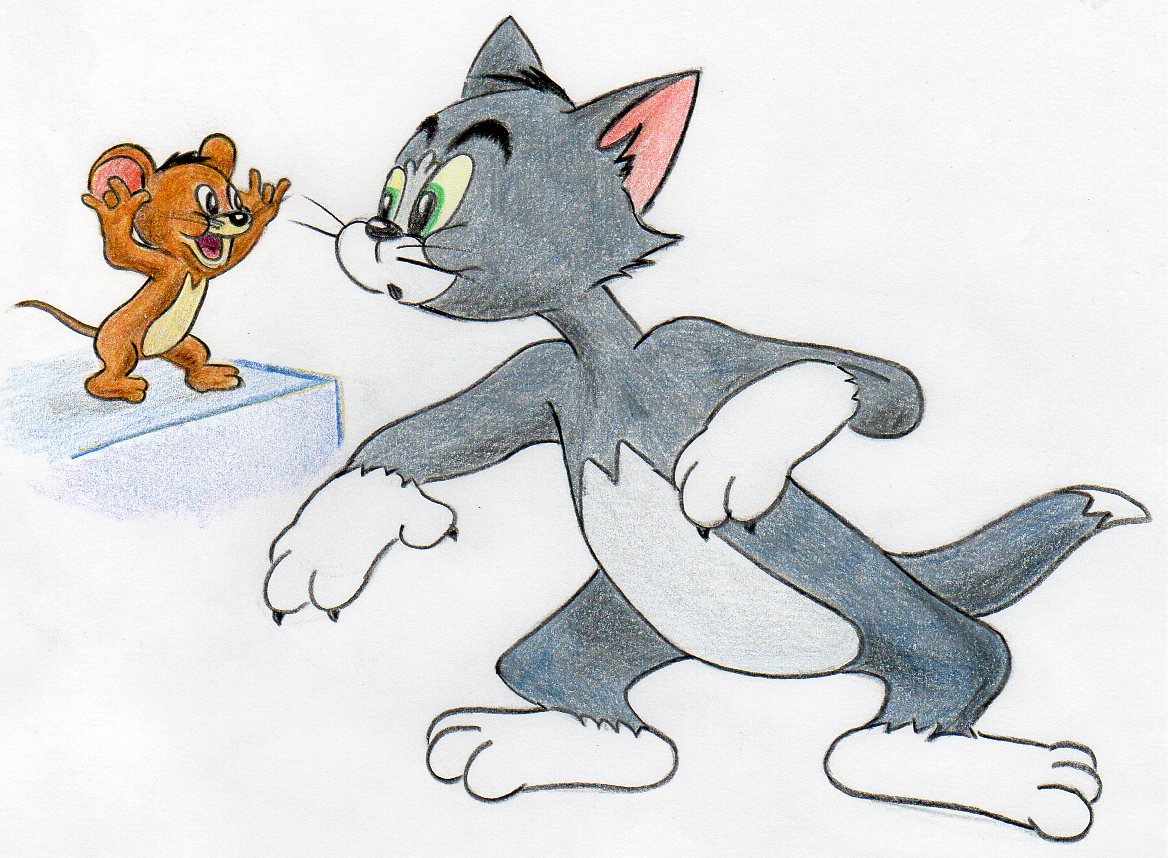 Disney Cartoon Drawing Unique Art