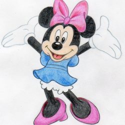 Disney Characters Drawing