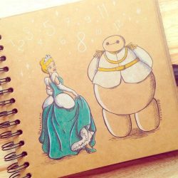Disney Characters Drawing Amazing Sketch
