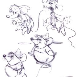 Disney Characters Drawing Image