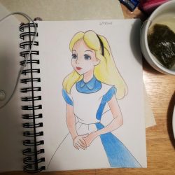 Disney Characters Drawing Sketch