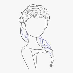 Disney Elsa of Arendelle Drawing