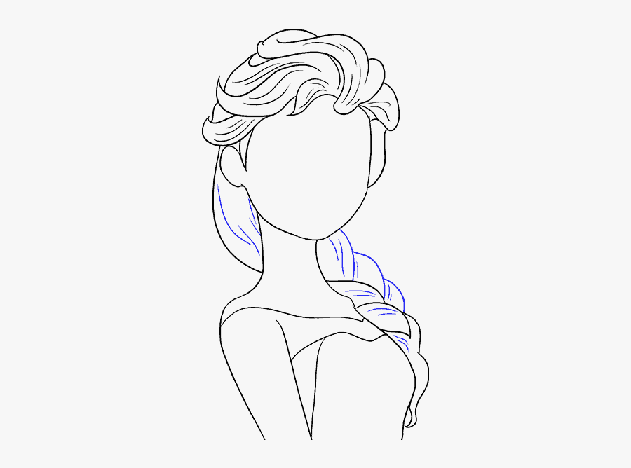 Disney Elsa of Arendelle Drawing