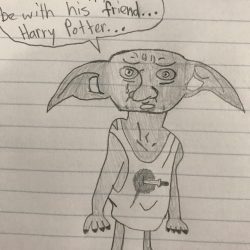 Dobby Drawing Amazing Sketch