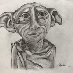 Dobby Drawing Art