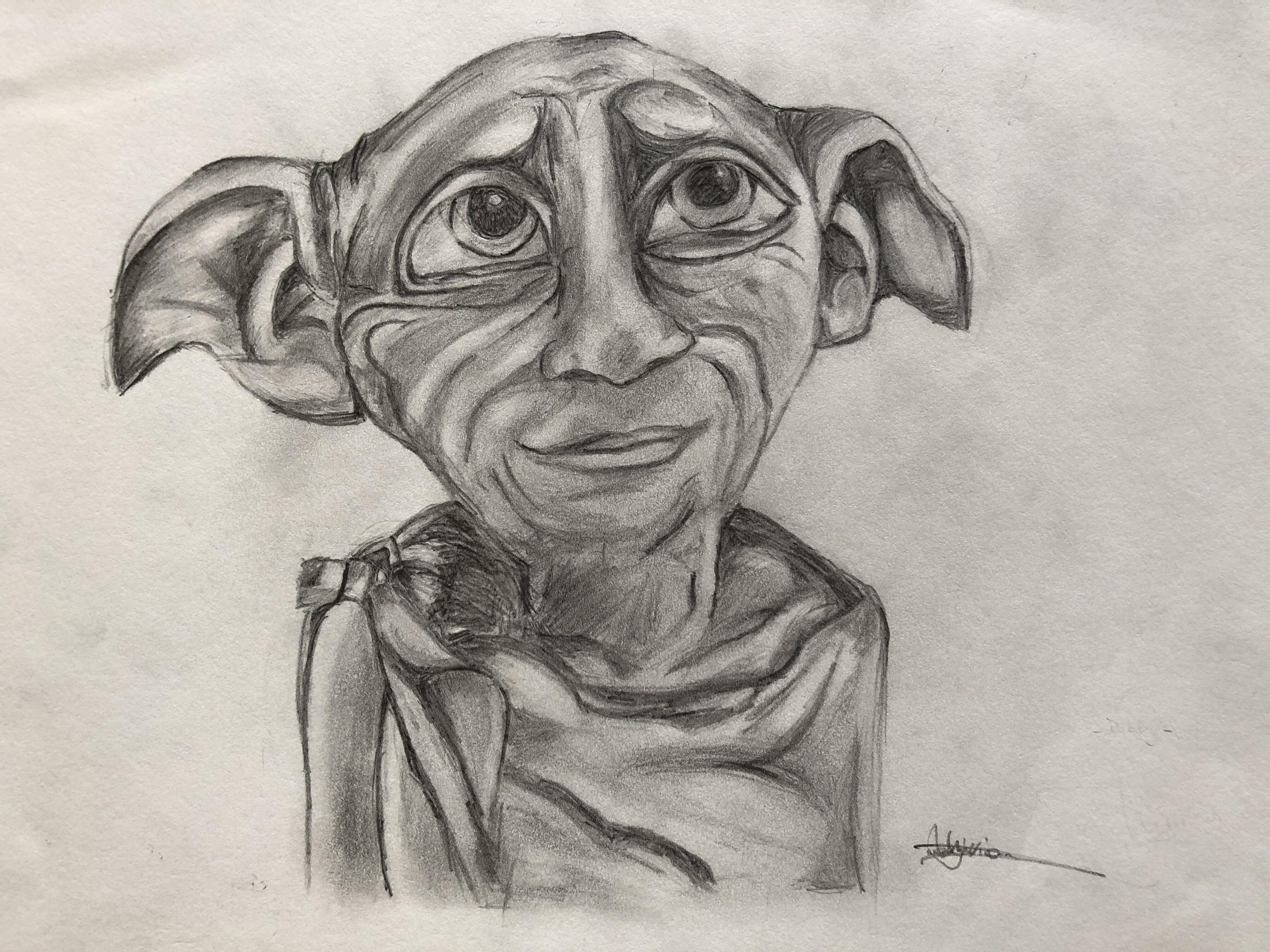 Dobby Drawing Art