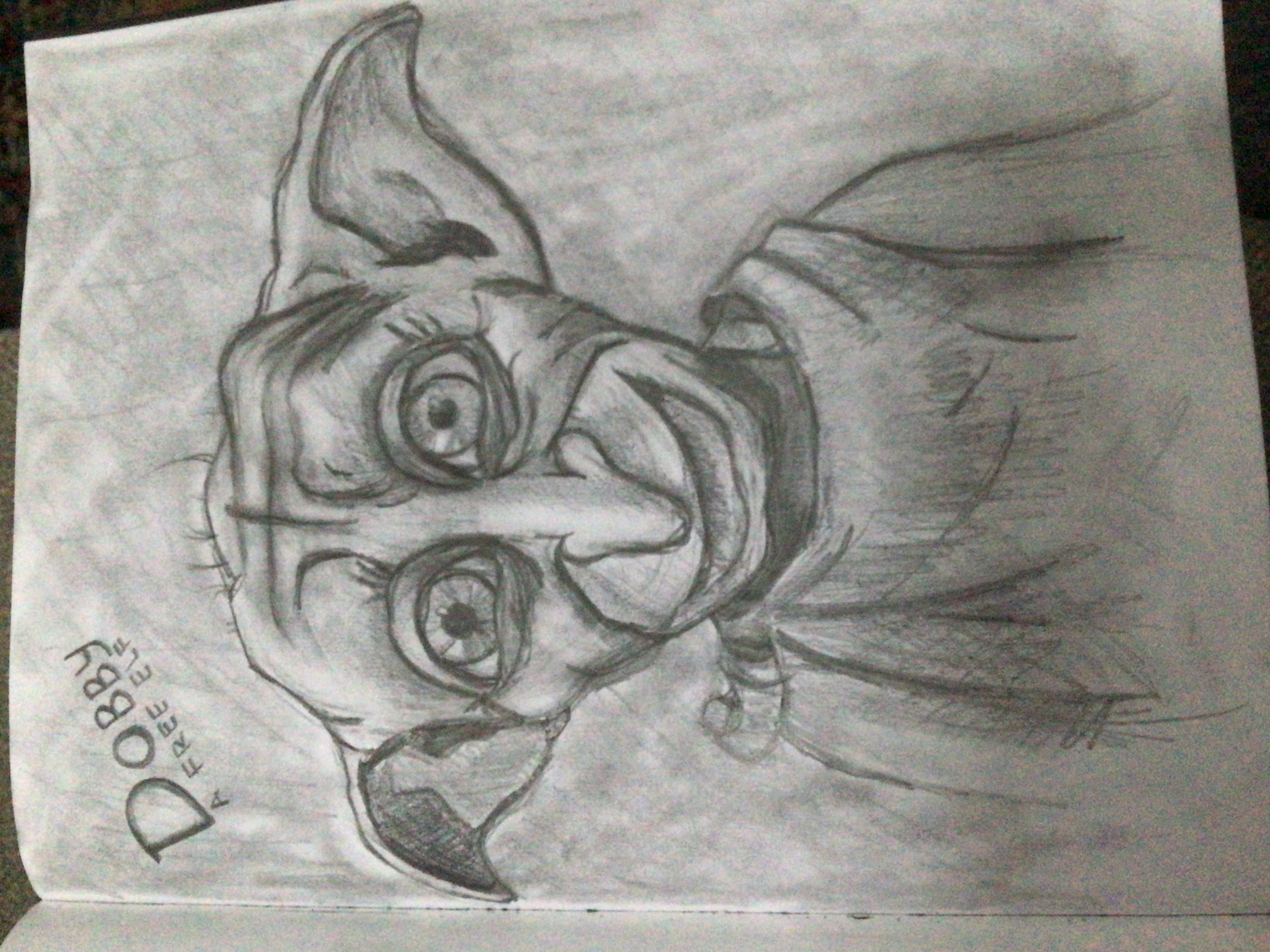 Dobby Drawing Artistic Sketching