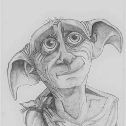 Dobby Drawing Creative Style