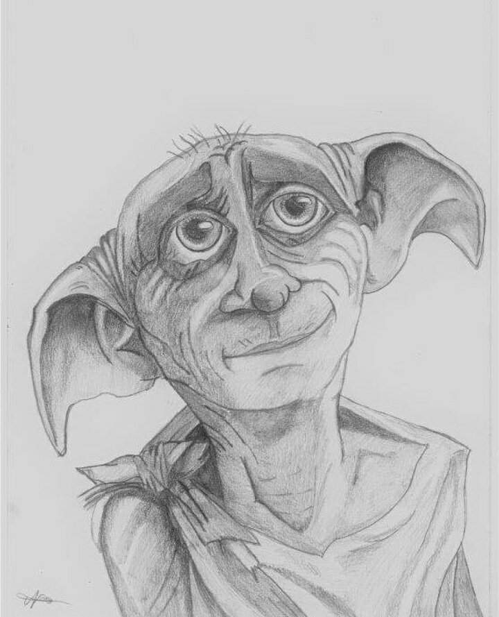 Dobby Drawing Creative Style