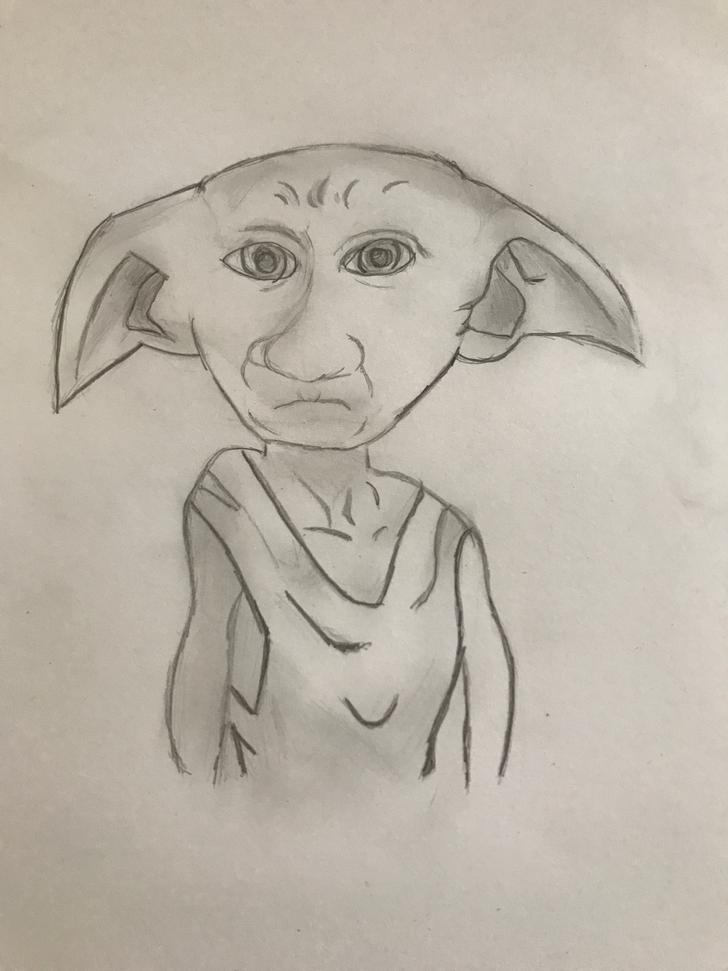 Dobby Drawing Fine Art