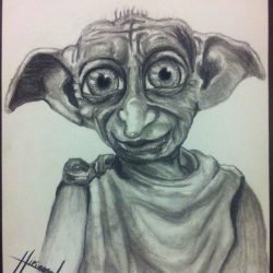 Dobby Drawing Hand drawn Sketch