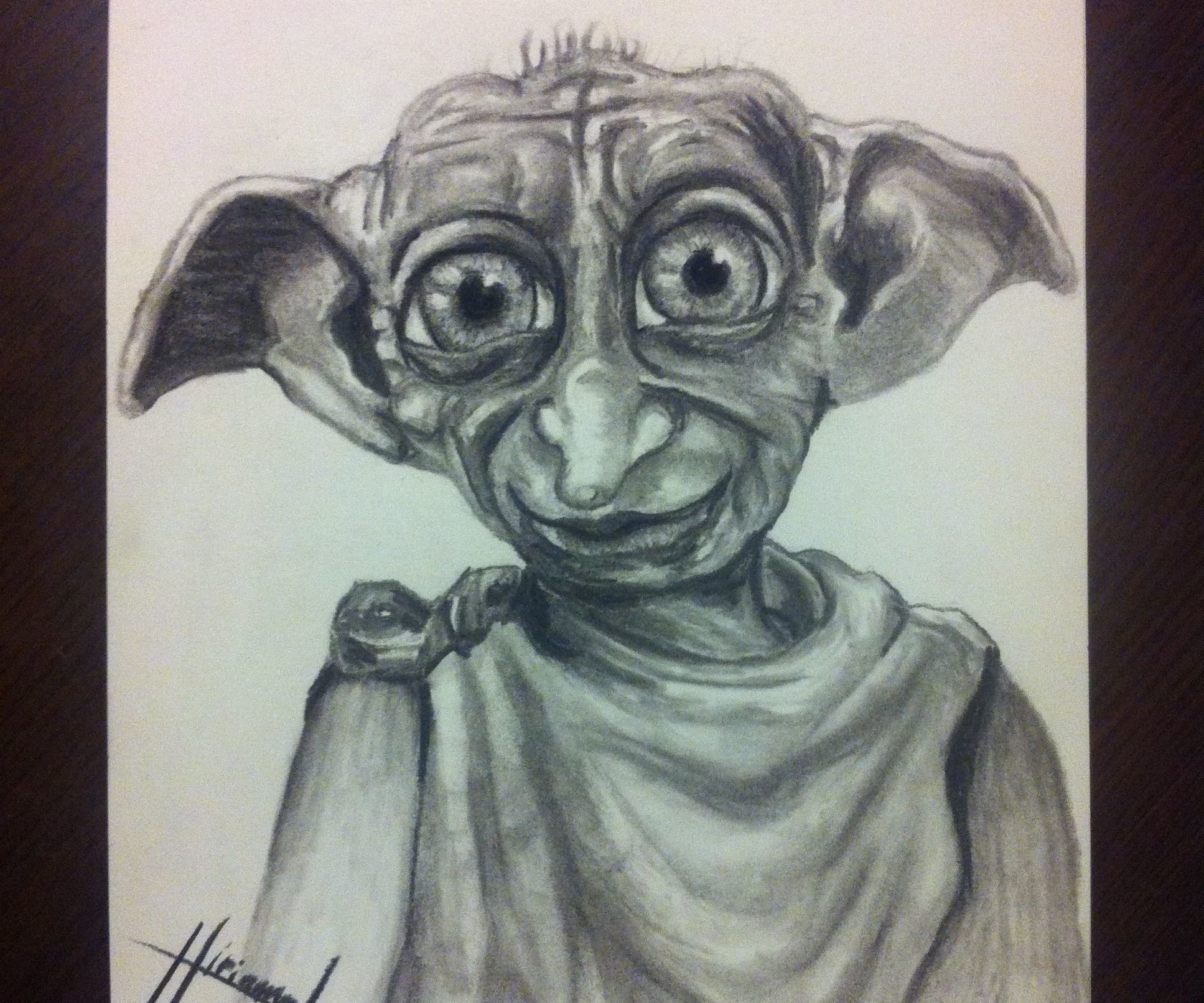 Dobby Drawing Hand drawn Sketch