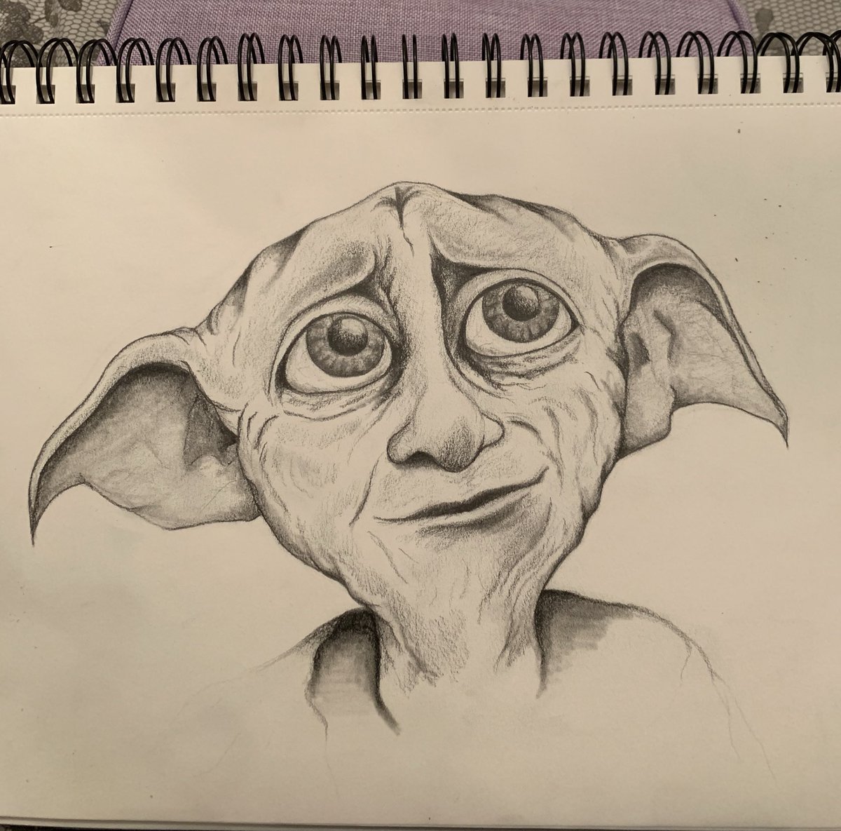 Dobby Drawing Hand drawn