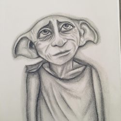 Dobby Drawing Image