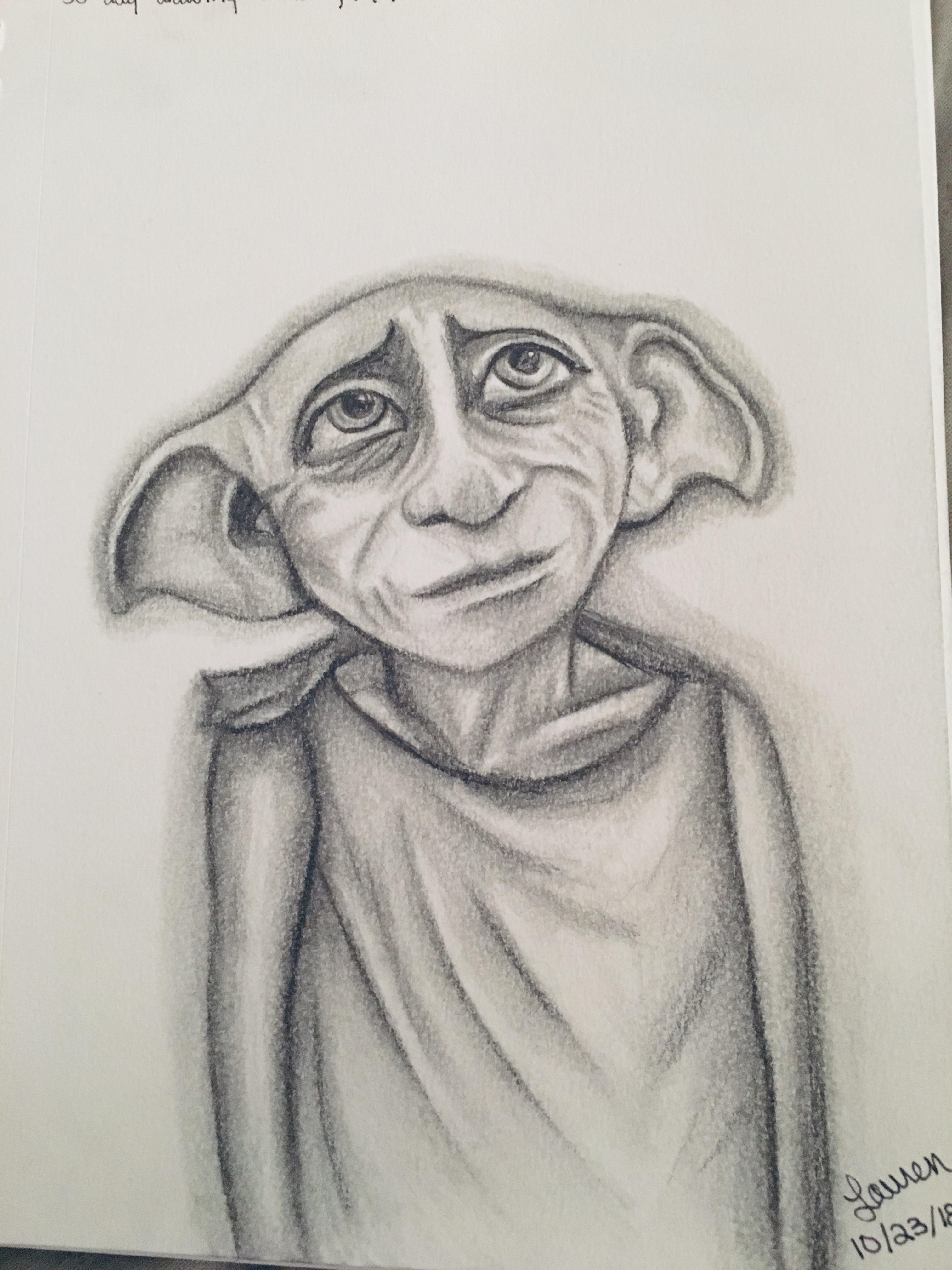 Dobby Drawing Image