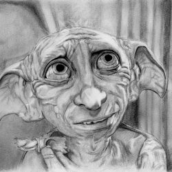 Dobby Drawing Photo