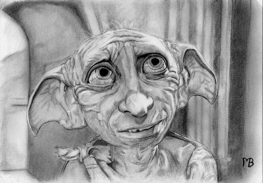 Dobby Drawing Photo