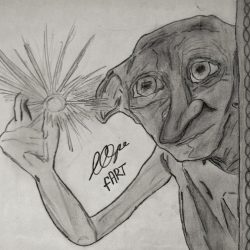 Dobby Drawing Picture