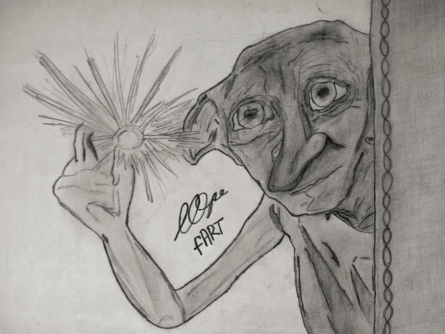 Dobby Drawing Picture