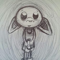 Dobby Drawing Professional Artwork