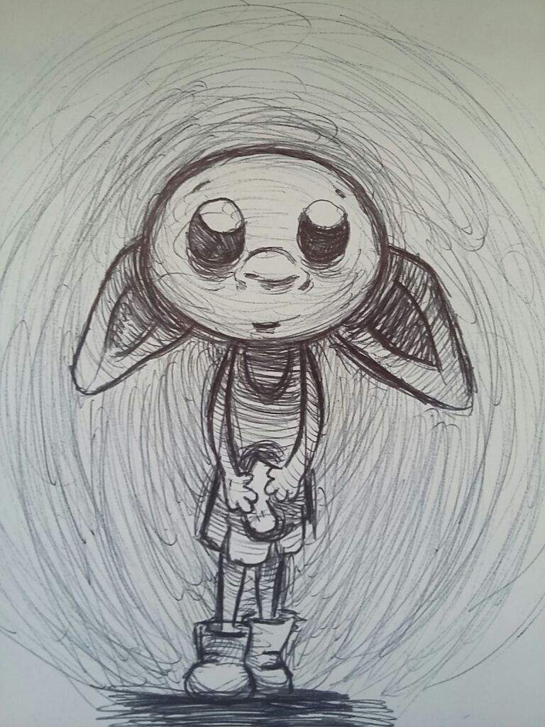 Dobby Drawing Professional Artwork