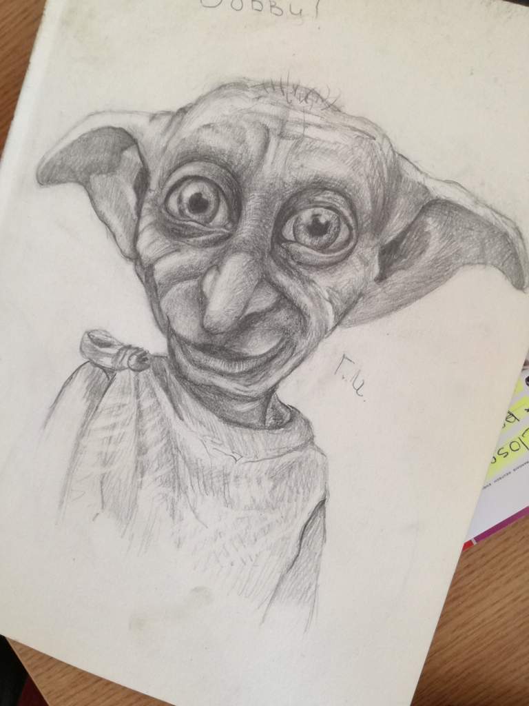 Dobby Drawing Unique Art