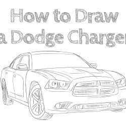 Dodge Drawing